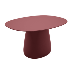 Oval Indoor/Outdoor Dining Table | Qeeboo Cobble | OROA.com