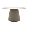 Oval Indoor/Outdoor Dining Table | Qeeboo Cobble | OROA.com