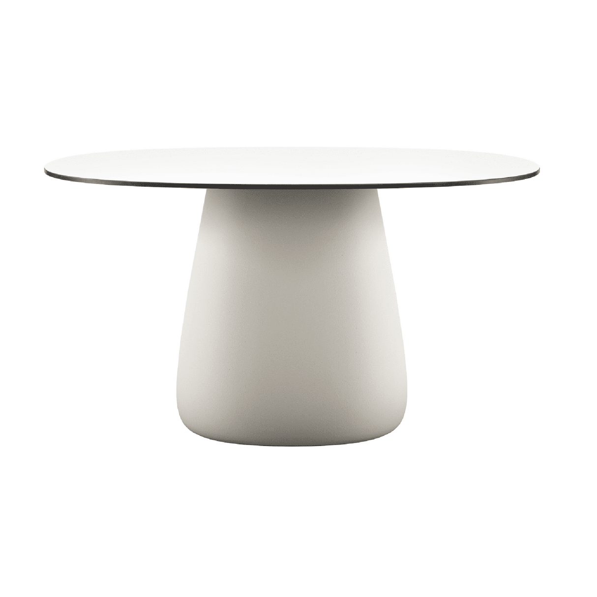 Oval Indoor/Outdoor Dining Table | Qeeboo Cobble | OROA.com