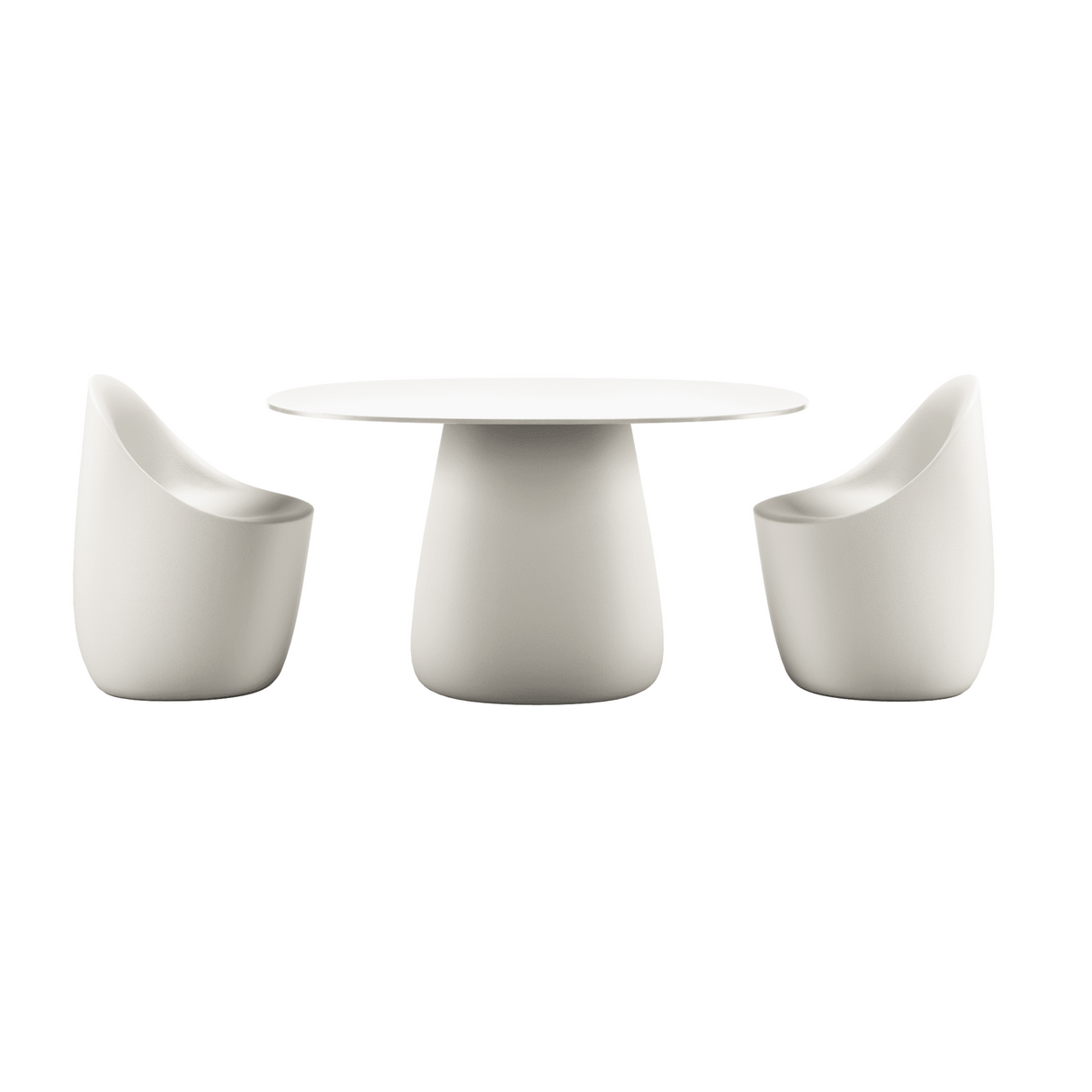 Oval Indoor/Outdoor Dining Table | Qeeboo Cobble | OROA.com