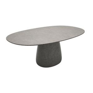 Oval Indoor/Outdoor Dining Table | Qeeboo Cobble | OROA.com