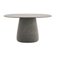 Oval Indoor/Outdoor Dining Table | Qeeboo Cobble | OROA.com