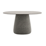 Oval Indoor/Outdoor Dining Table | Qeeboo Cobble | OROA.com