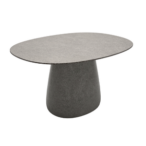 Oval Indoor/Outdoor Dining Table | Qeeboo Cobble | OROA.com