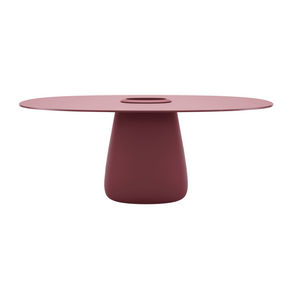 Indoor/Outdoor Bucket Dining Table | Qeeboo Cobble | OROA.com