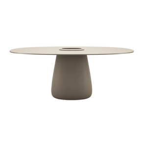 Indoor/Outdoor Bucket Dining Table | Qeeboo Cobble | OROA.com