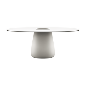 Indoor/Outdoor Bucket Dining Table | Qeeboo Cobble | OROA.com