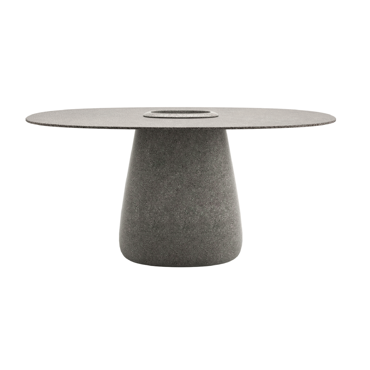 Indoor/Outdoor Bucket Dining Table | Qeeboo Cobble | OROA.com