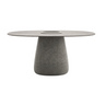Indoor/Outdoor Bucket Dining Table | Qeeboo Cobble | OROA.com