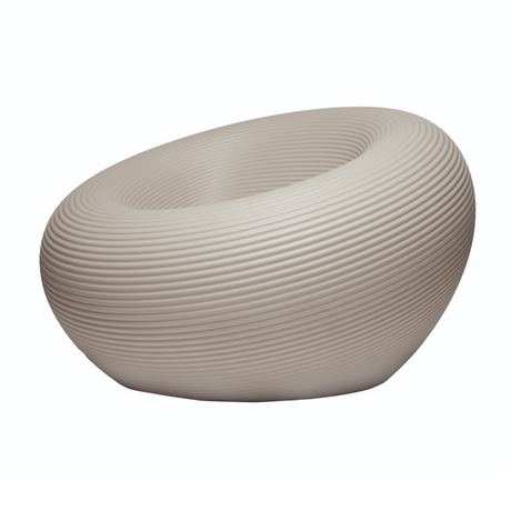 Round Outdoor Lounge Chair | Qeeboo Nami | OROA.com