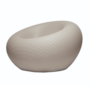 Round Outdoor Lounge Chair | Qeeboo Nami | OROA.com