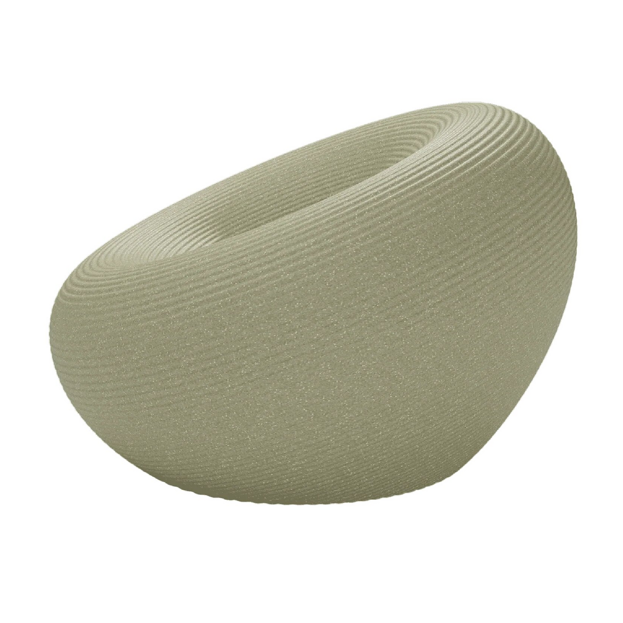Round Outdoor Lounge Chair | Qeeboo Nami | OROA.com