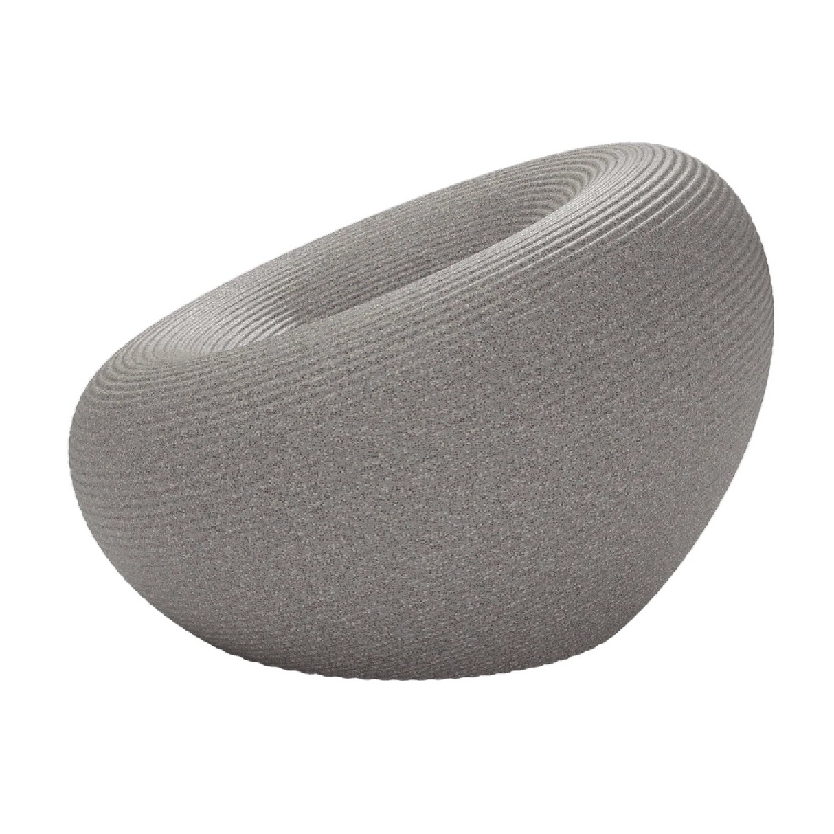 Round Outdoor Lounge Chair | Qeeboo Nami | OROA.com