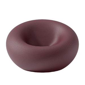 Round Outdoor Lounge Chair | Qeeboo Nami | OROA.com