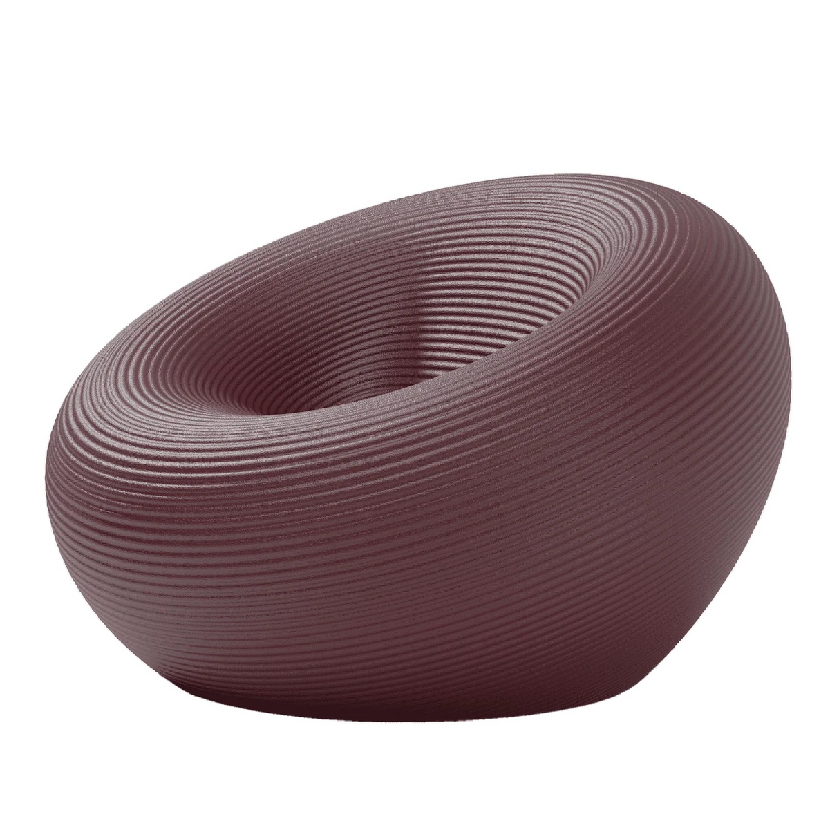 Round Outdoor Lounge Chair | Qeeboo Nami | OROA.com