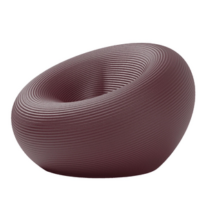 Round Outdoor Lounge Chair | Qeeboo Nami | OROA.com