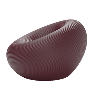 Round Outdoor Lounge Chair | Qeeboo Nami | OROA.com