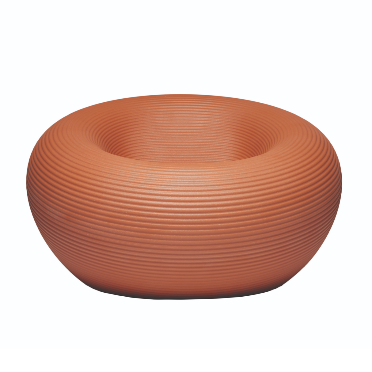 Round Outdoor Lounge Chair | Qeeboo Nami | OROA.com