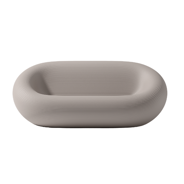 Modern Oblong Outdoor Sofa | Qeeboo Nami | OROA.com