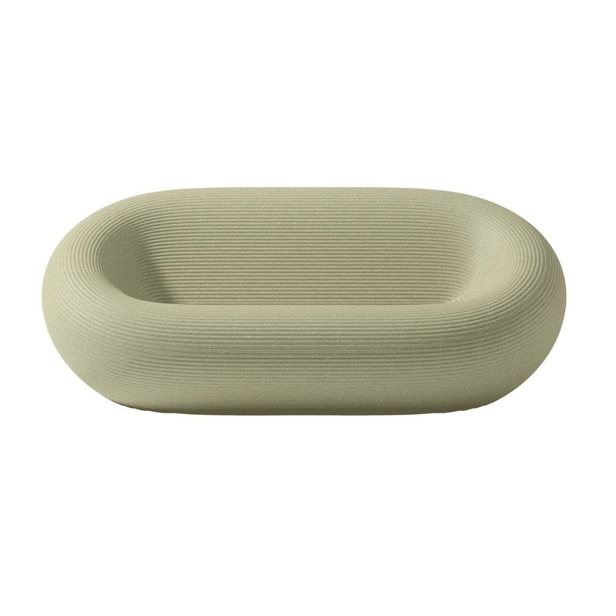 Modern Oblong Outdoor Sofa | Qeeboo Nami | OROA.com