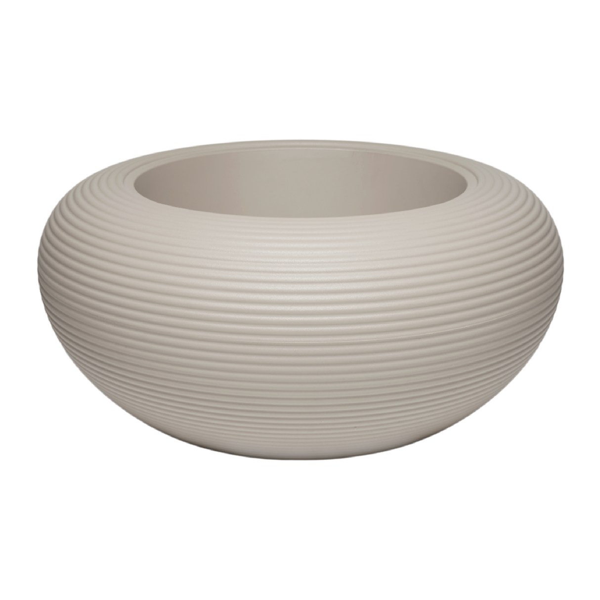 Round Minimalist Planter | Qeeboo Nami | OROA.com