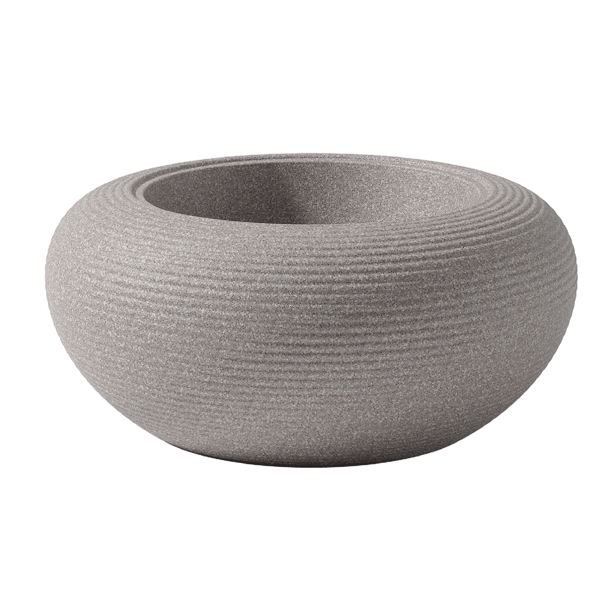 Mixed Round Minimalist Planter | Qeeboo Nami | OROA.com