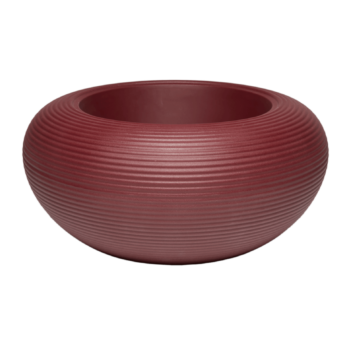Round Minimalist Planter | Qeeboo Nami | OROA.com