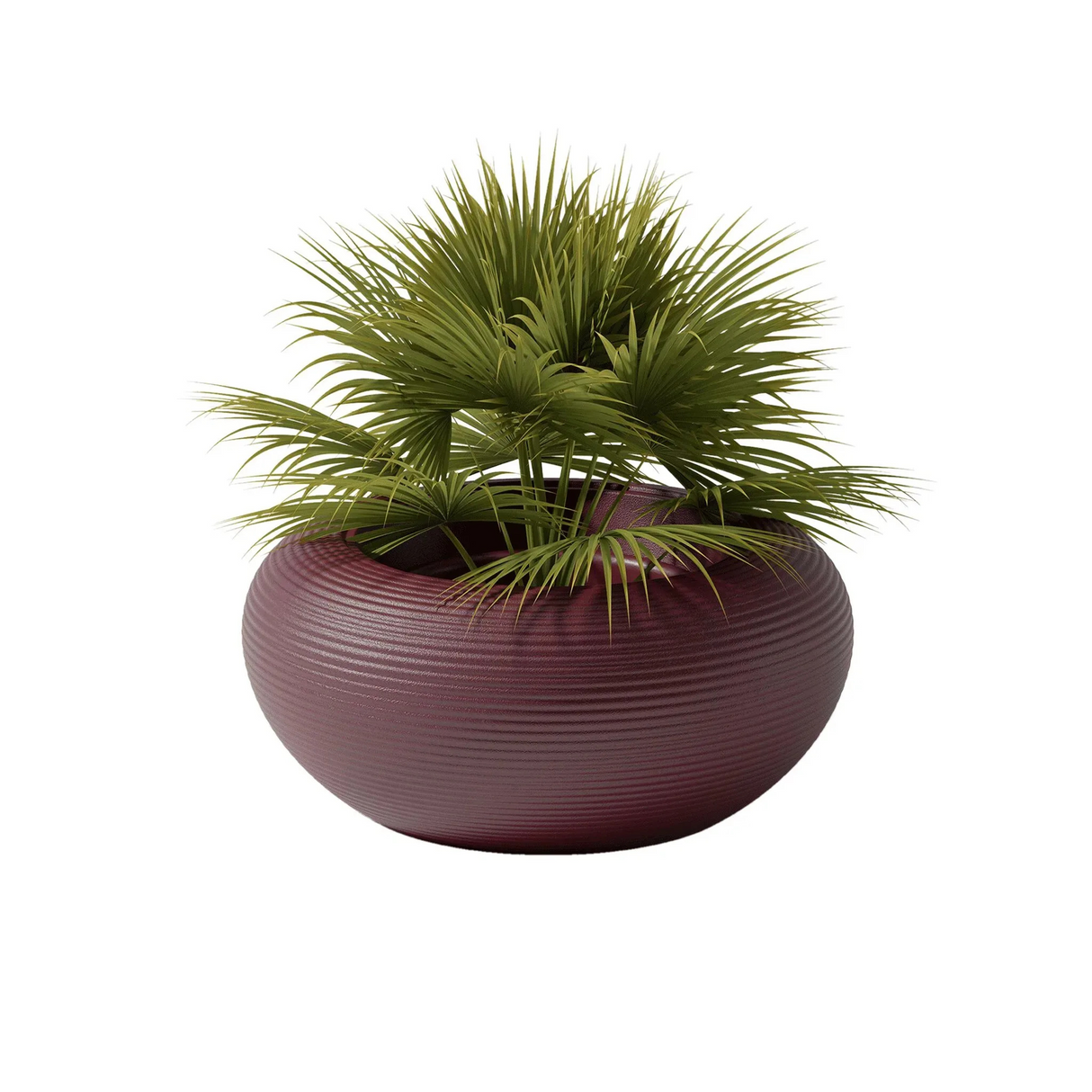 Round Minimalist Planter | Qeeboo Nami | OROA.com