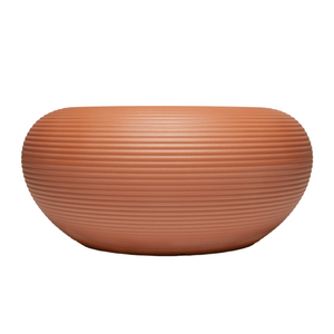 Round Minimalist Planter | Qeeboo Nami | OROA.com