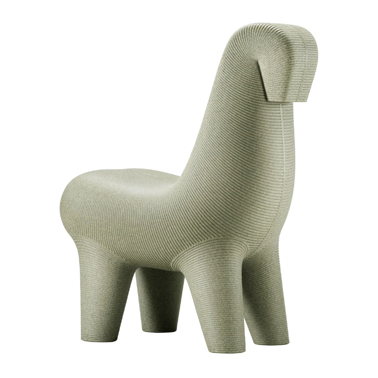 Sculptural Indoor/Outdoor Chair | Qeeboo Ghoda | OROA.com