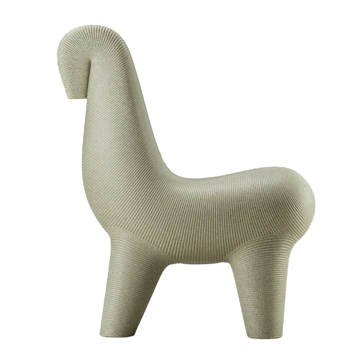 Sculptural Indoor/Outdoor Chair | Qeeboo Ghoda | OROA.com