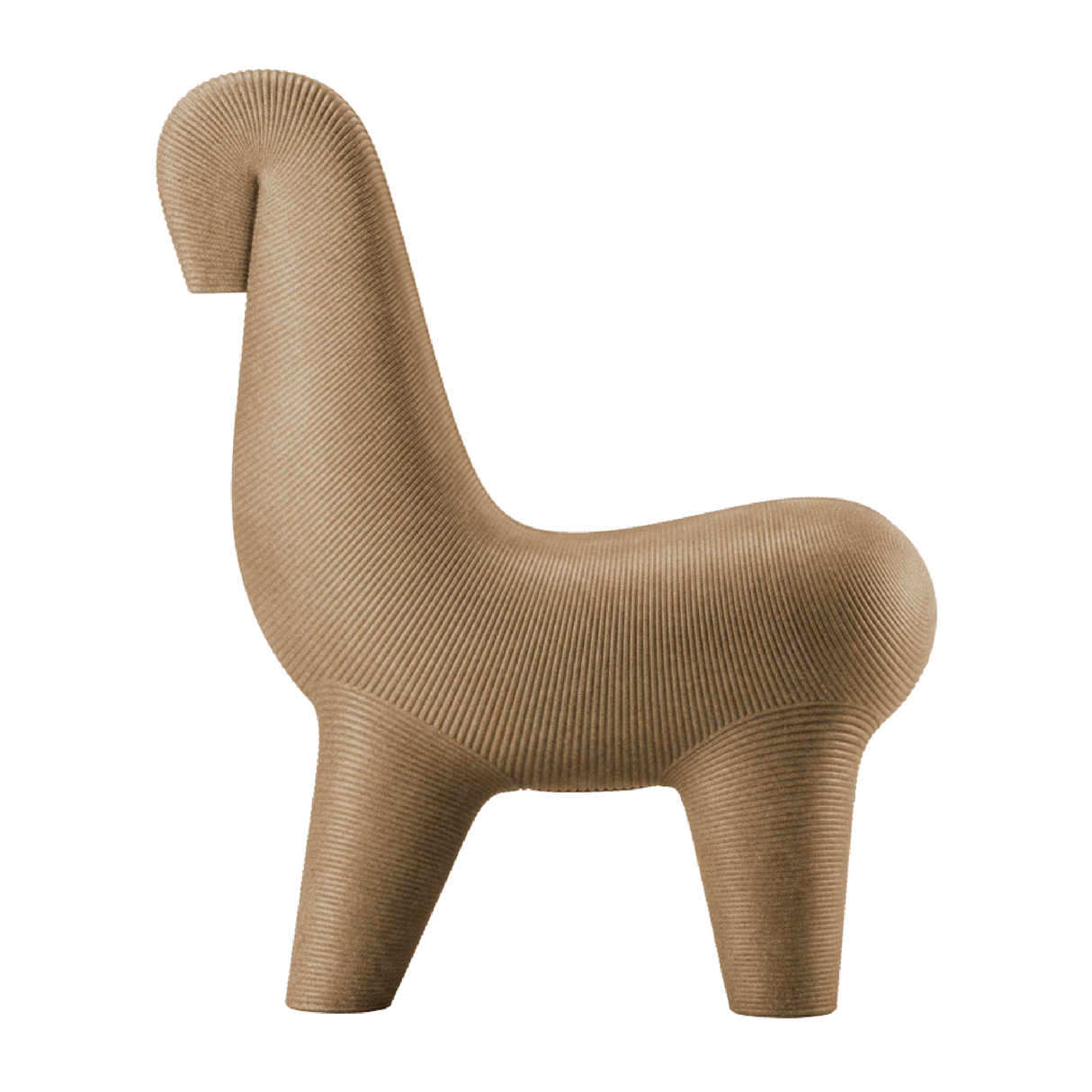 Sculptural Indoor/Outdoor Chair | Qeeboo Ghoda | OROA.com