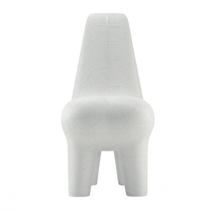 Sculptural Indoor/Outdoor Chair | Qeeboo Ghoda | OROA.com