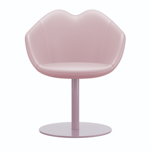 Lips-Shaped Swivel Chair | Qeeboo Xoxo | OROA.com