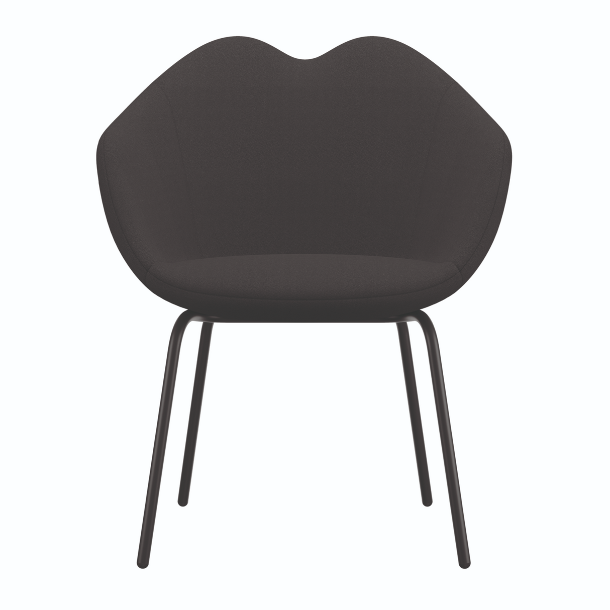 Lips-Shaped Accent Chair | Qeeboo XOXO | OROA.com