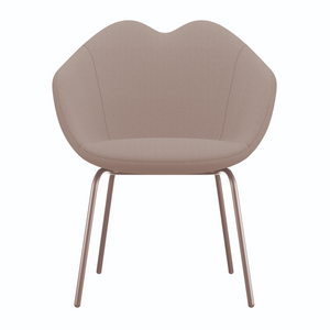 Lips-Shaped Accent Chair | Qeeboo XOXO | OROA.com