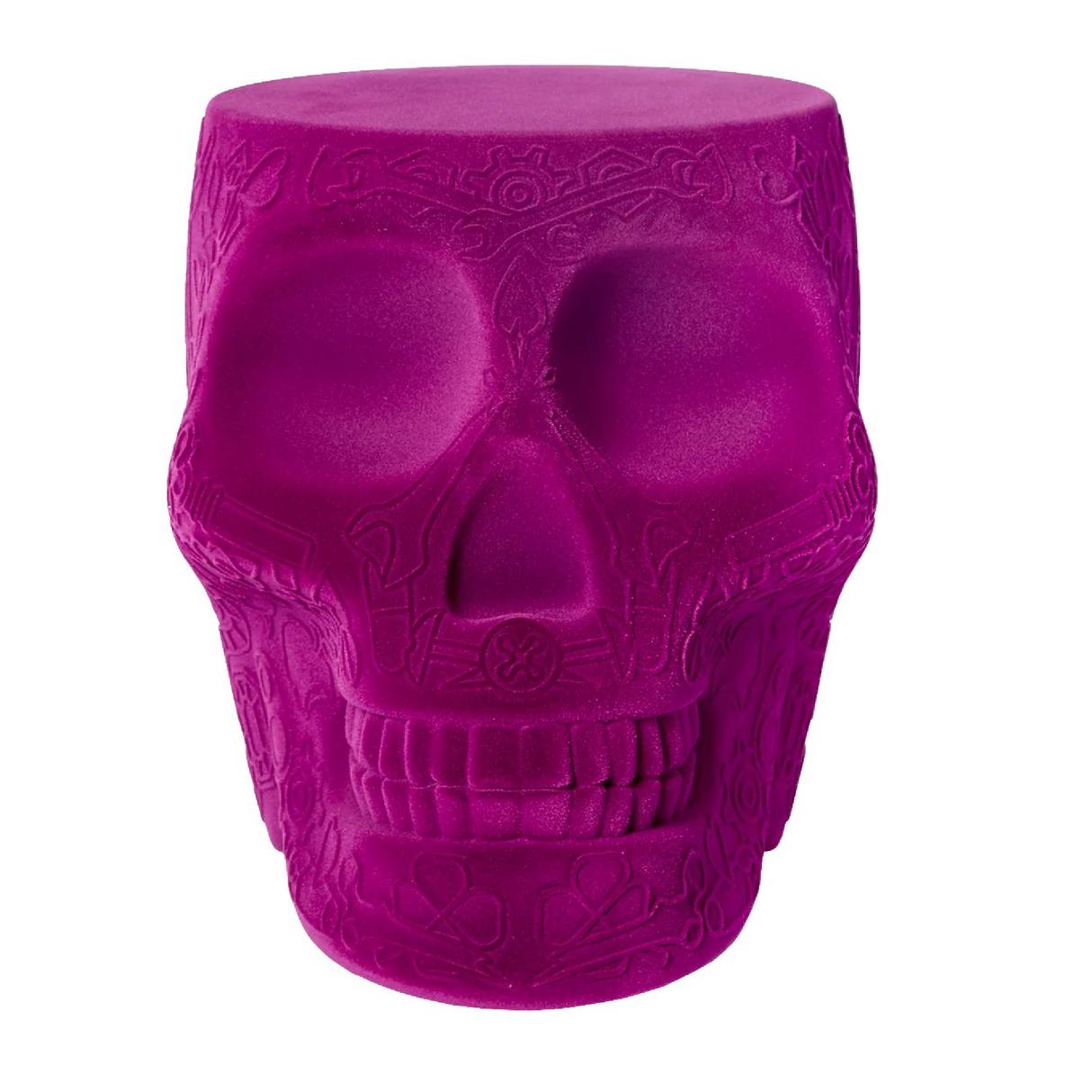 Skull-Shaped Stool Side Table | Qeeboo Mexico