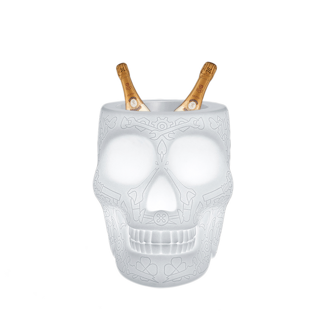 LED Planter & Champagne Cooler Lamp | Qeeboo Mexico | OROA.com