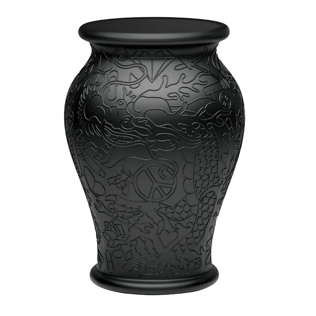 Vase-Shaped Stool Side Table | Qeeboo Ming | OROA.com