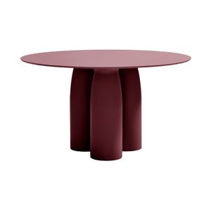   Three-Legged Round Dining Table | Oroa.com
