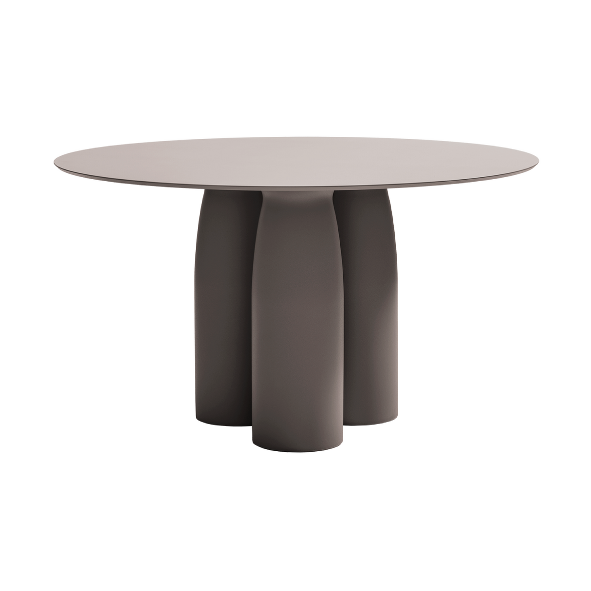   Three-Legged Round Dining Table | Oroa.com