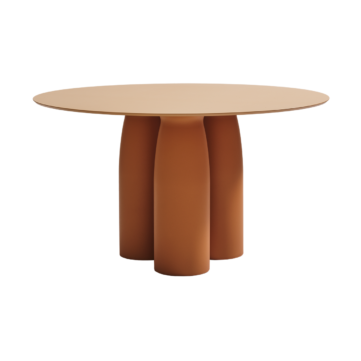   Three-Legged Round Dining Table | Oroa.com