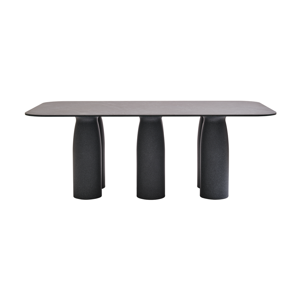Six-Legged Rectangular Dining Table | Qeeboo Toto | Oroa.com