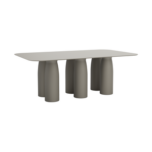 Six-Legged Rectangular Dining Table | Qeeboo Toto | Oroa.com