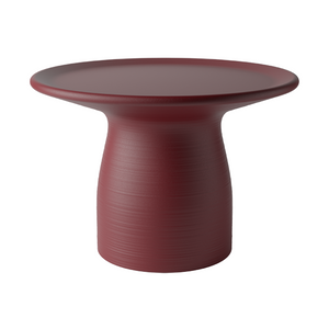 Round Low Table | Qeeboo Totino | Oroa.com