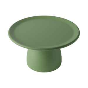 Round Low Table | Qeeboo Totino | Oroa.com