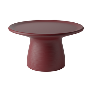 Round Low Table | Qeeboo Totino | Oroa.com