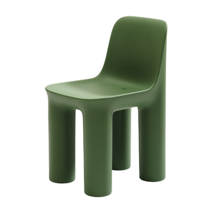 Chunky Cylindrical Legs Dining Chair | Tata Qeeboo | Oroa.com