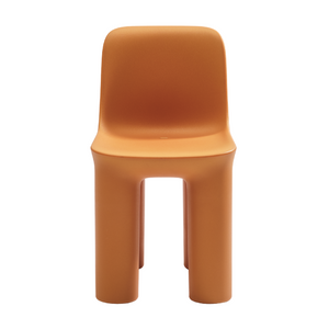 Chunky Cylindrical Legs Dining Chair | Tata Qeeboo | Oroa.com