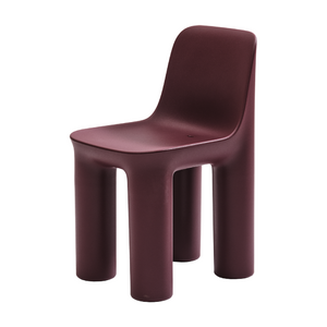 Chunky Cylindrical Legs Dining Chair | Tata Qeeboo | Oroa.com